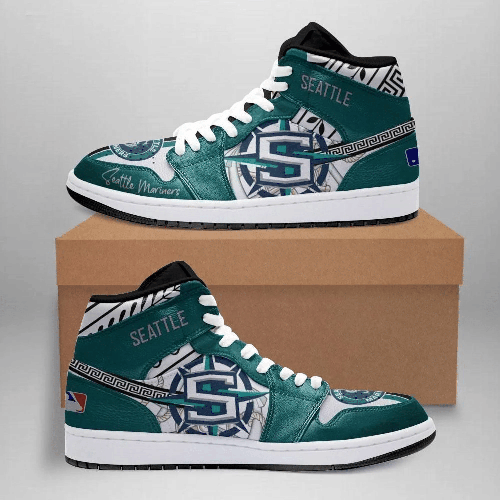 Seattle Mariners Air Jordan Shoes Sport Sneakers