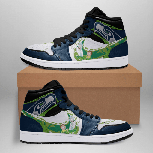 Seattle Seahawks 3 Air Jordan Shoes Sport Sneakers