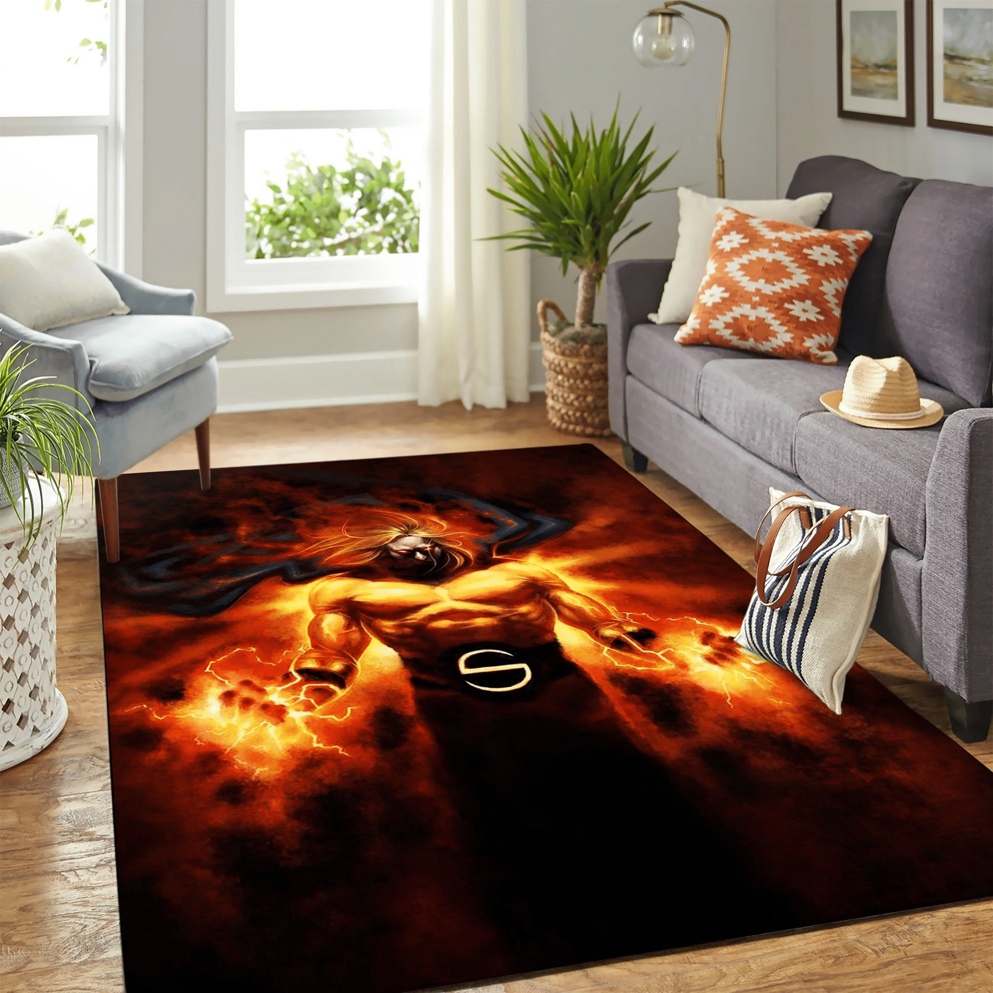 Sentry Carpet Floor Area Rug Chrismas Gift - Indoor Outdoor Rugs