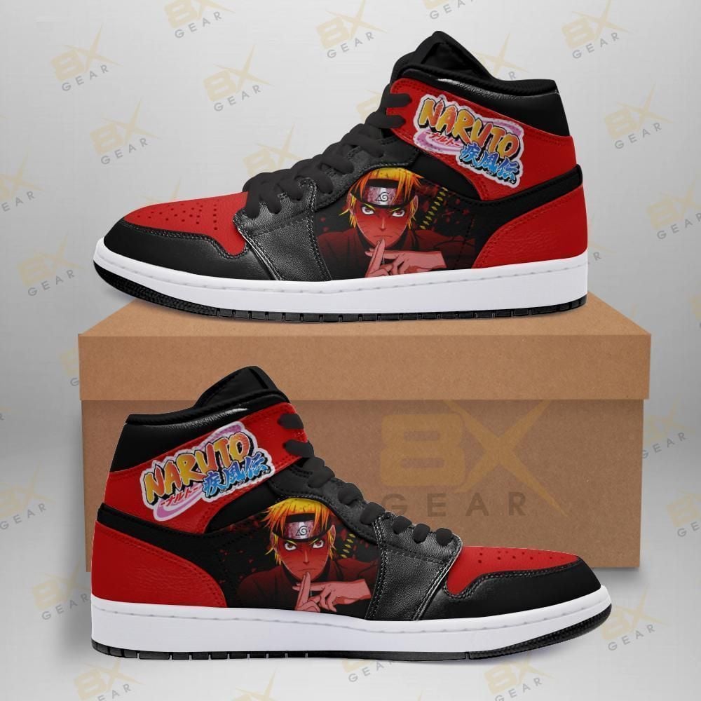 Shadow Clone Skill Naruto Anime Sneakers Air Jordan Shoes Sport Sneakers