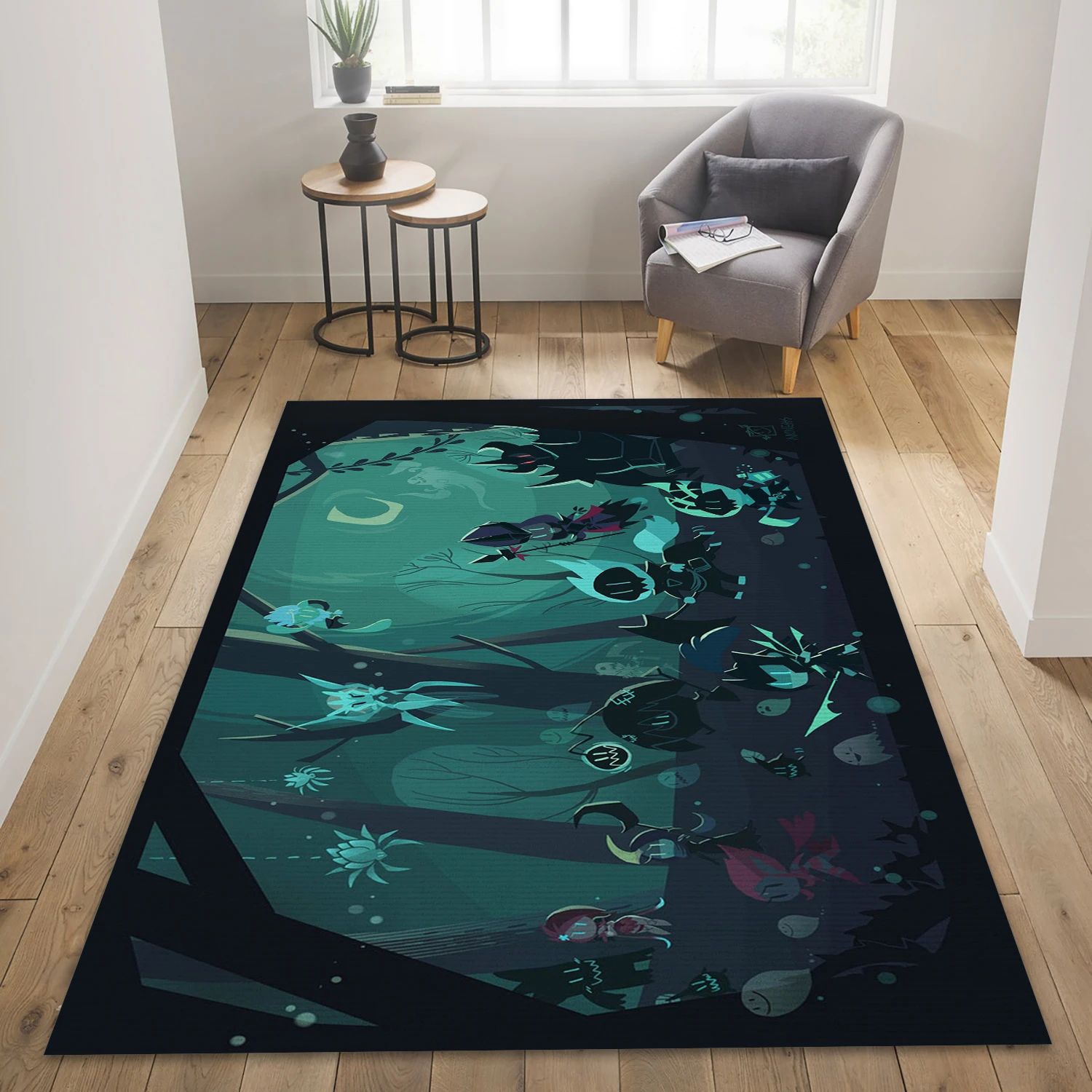 Shadow Isles Video Game Area Rug For Christmas