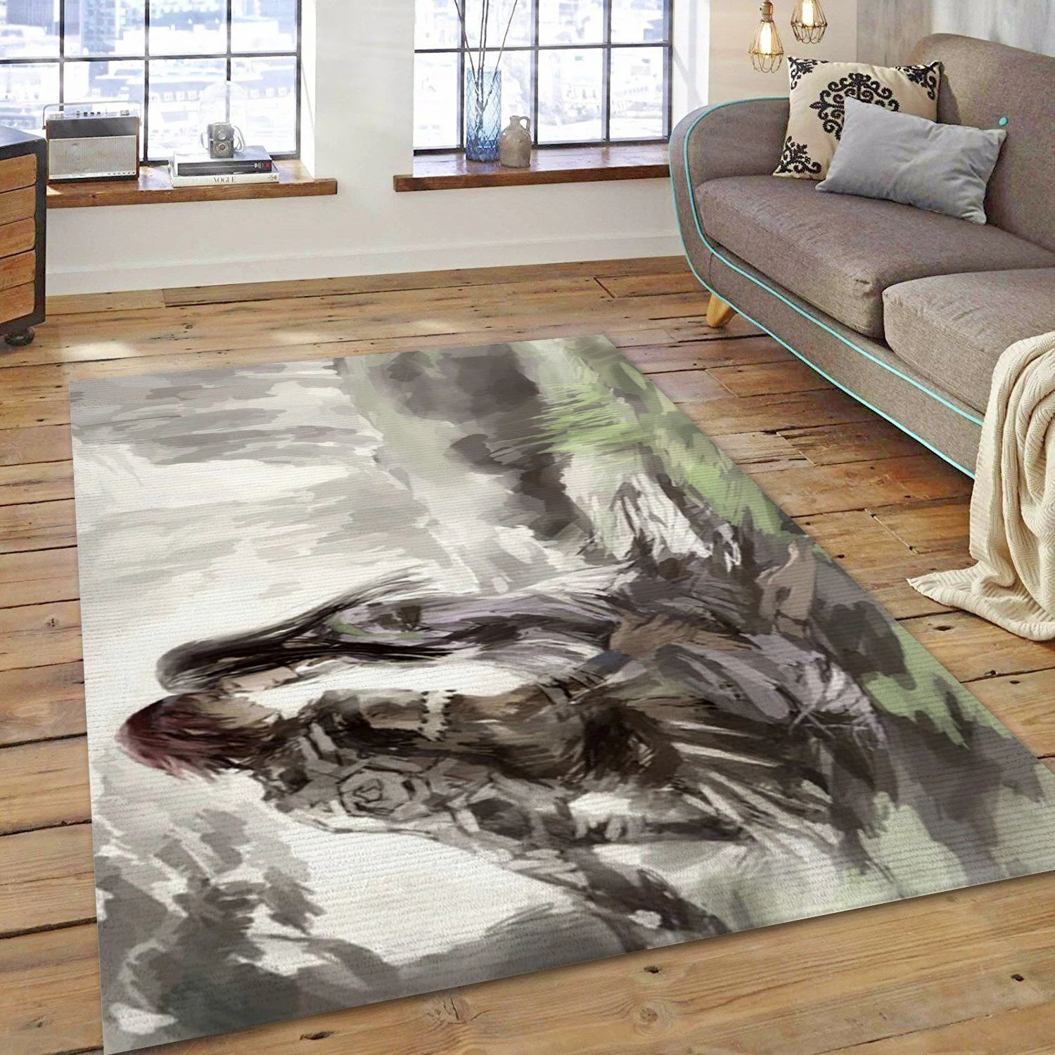 Shadow Of The Colossus Gaming Area Rug