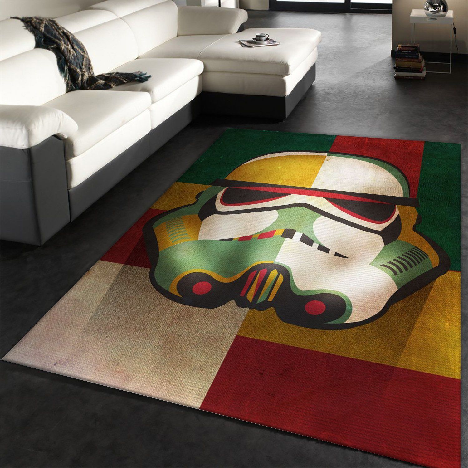 Shapes Star War Area Rug Carpet