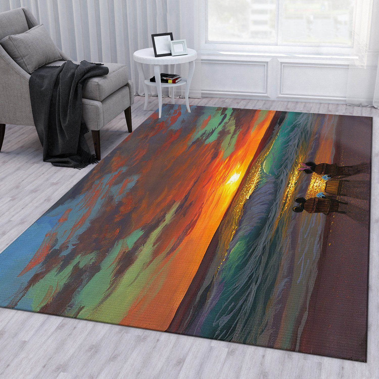 Sharing Noel Gift Rug Bedroom Rug Home Decor Floor Decor - Indoor Outdoor Rugs