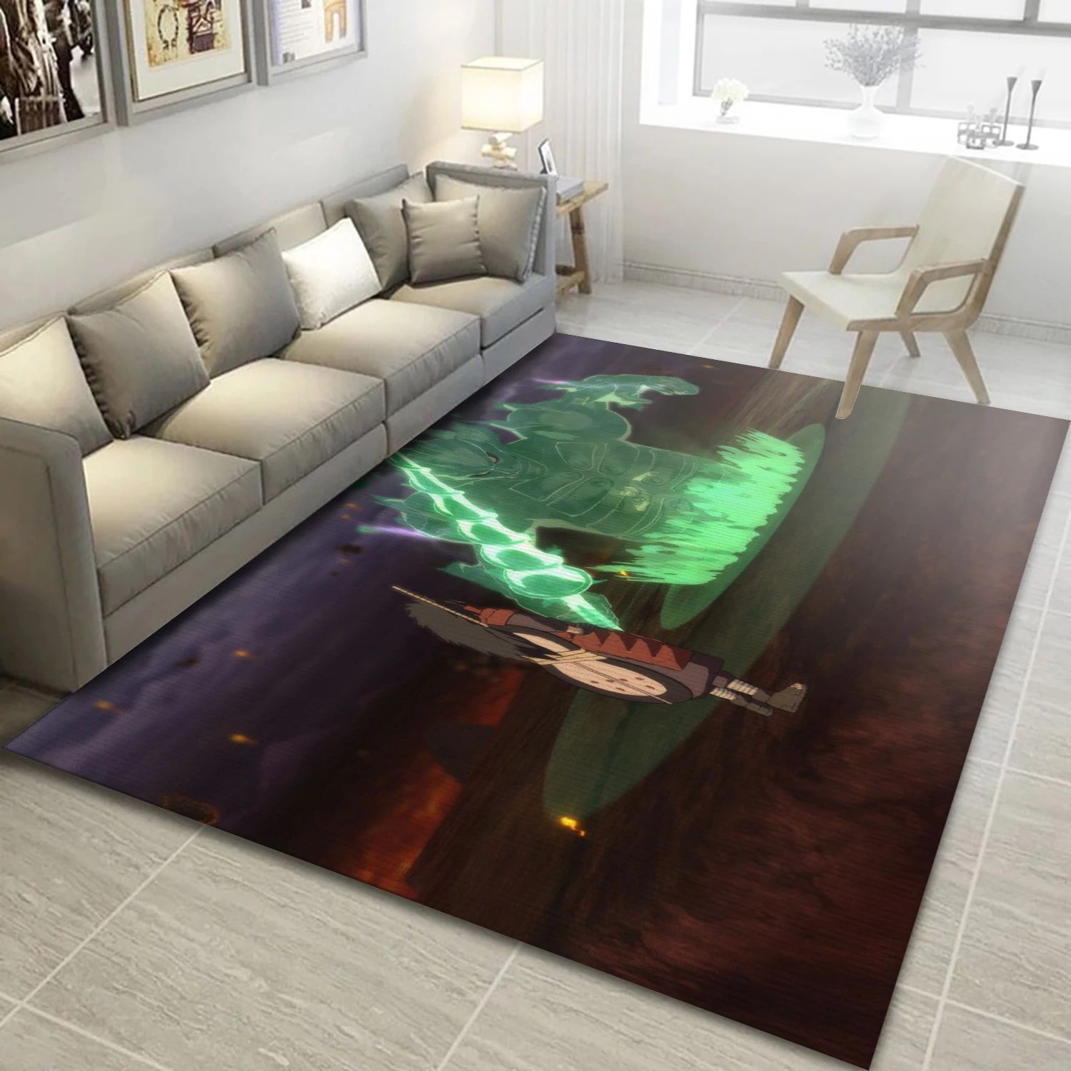 Shisui Susano Madara Gaming Area Rug