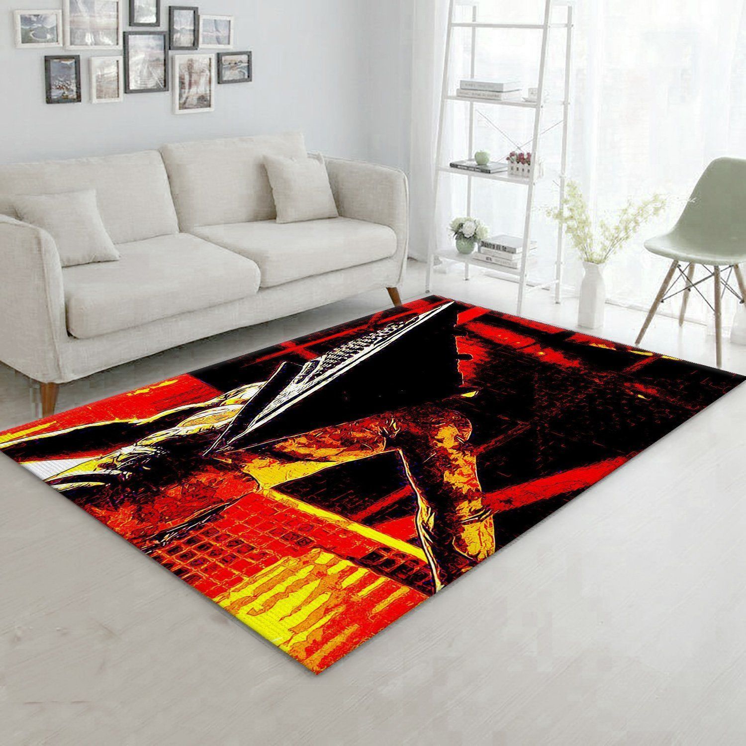 Silent Hill Rug Bedroom Rug Home US Decor - Indoor Outdoor Rugs