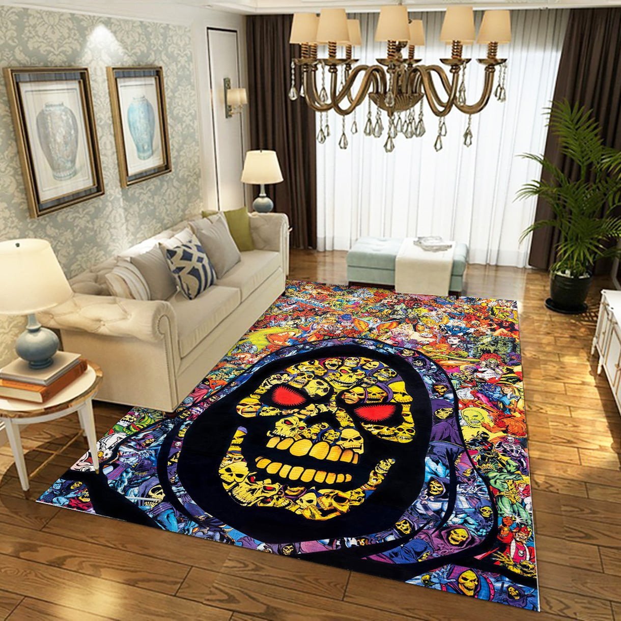 Skeletor Rug