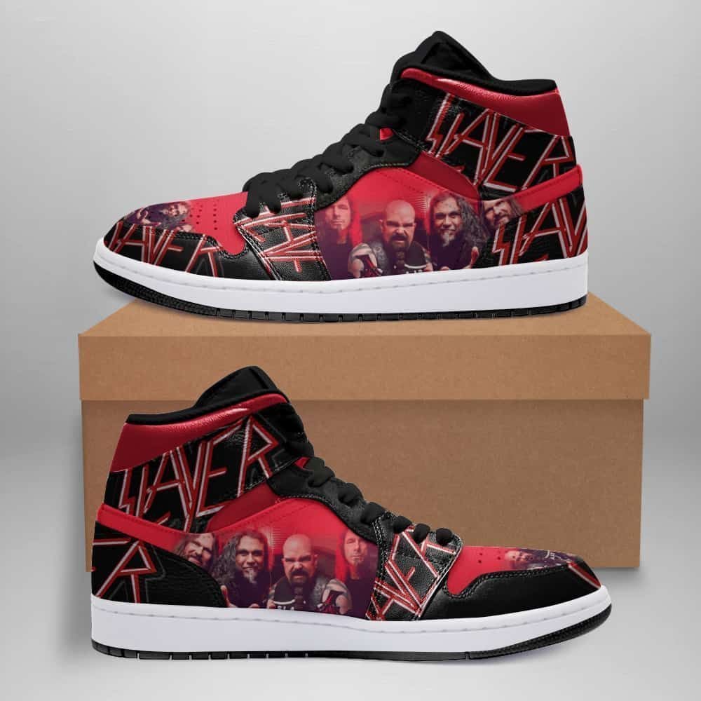 Slayer Ha03 Custom Air Jordan 2021 Shoes Sport Sneakers