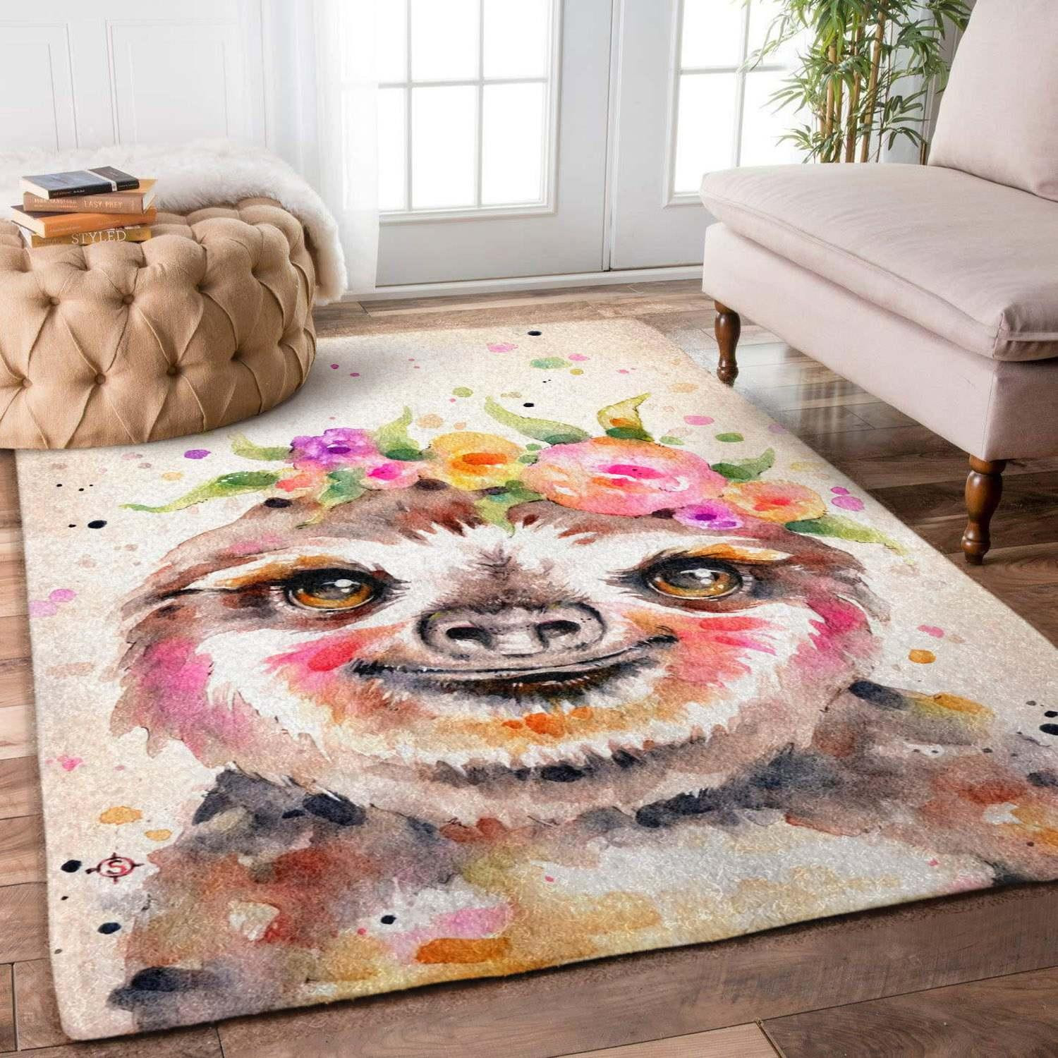 Sloth Rug Chrismas Gift - Indoor Outdoor Rugs