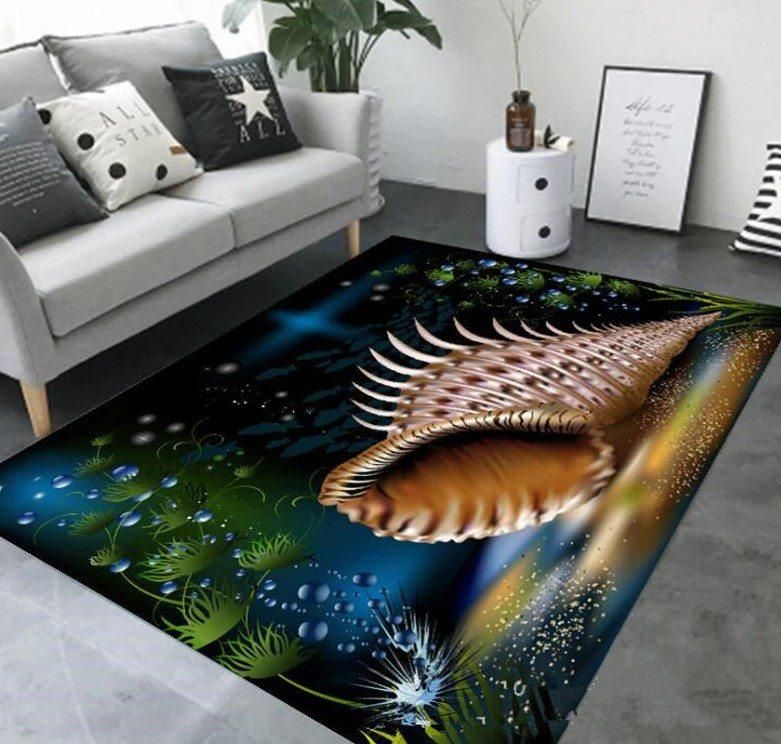 Snail Rug Chrismas Gift - Indoor Outdoor Rugs