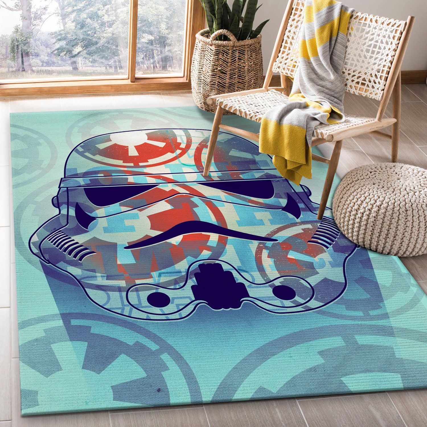 Soldier Of The Empire Star War Area Rug Carpet