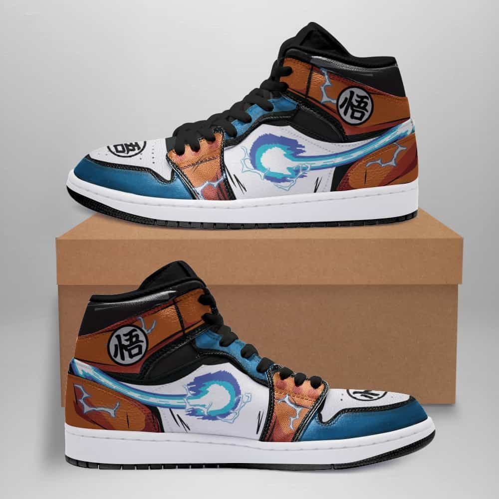 Songoku Dragonball Ha03 Custom Air Jordan Shoes Sport