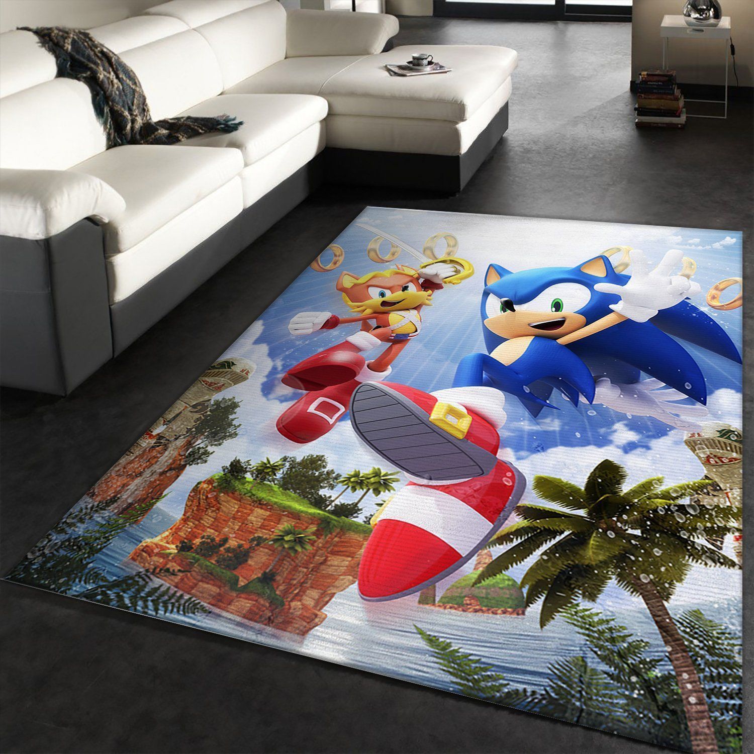 Sonic Super Digest Area Rug Carpet