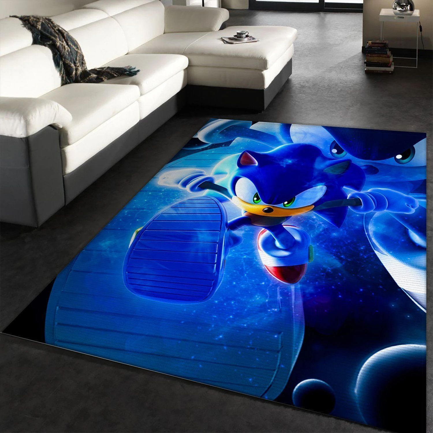 Sonic3 Area Rug Carpet