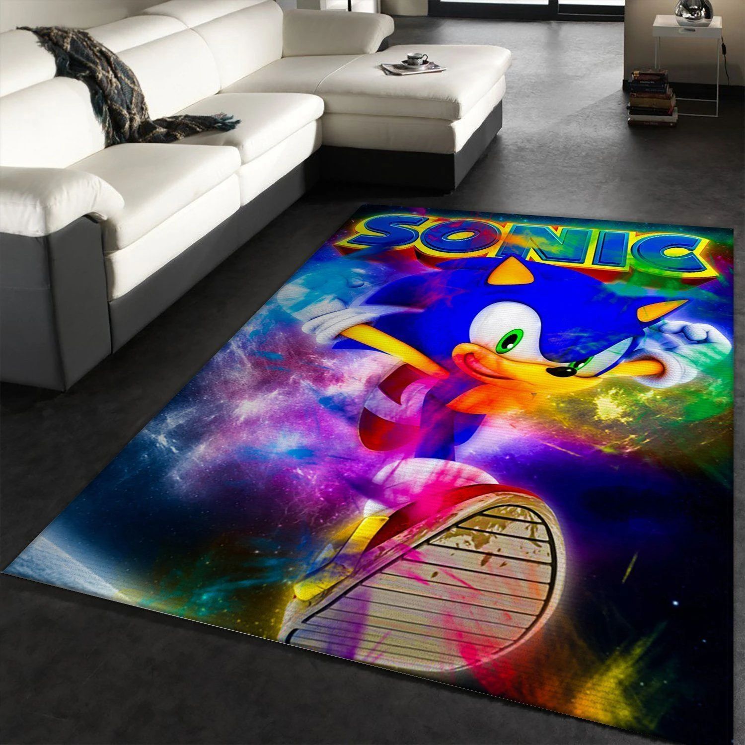 Sonic4 Movie Area Rug