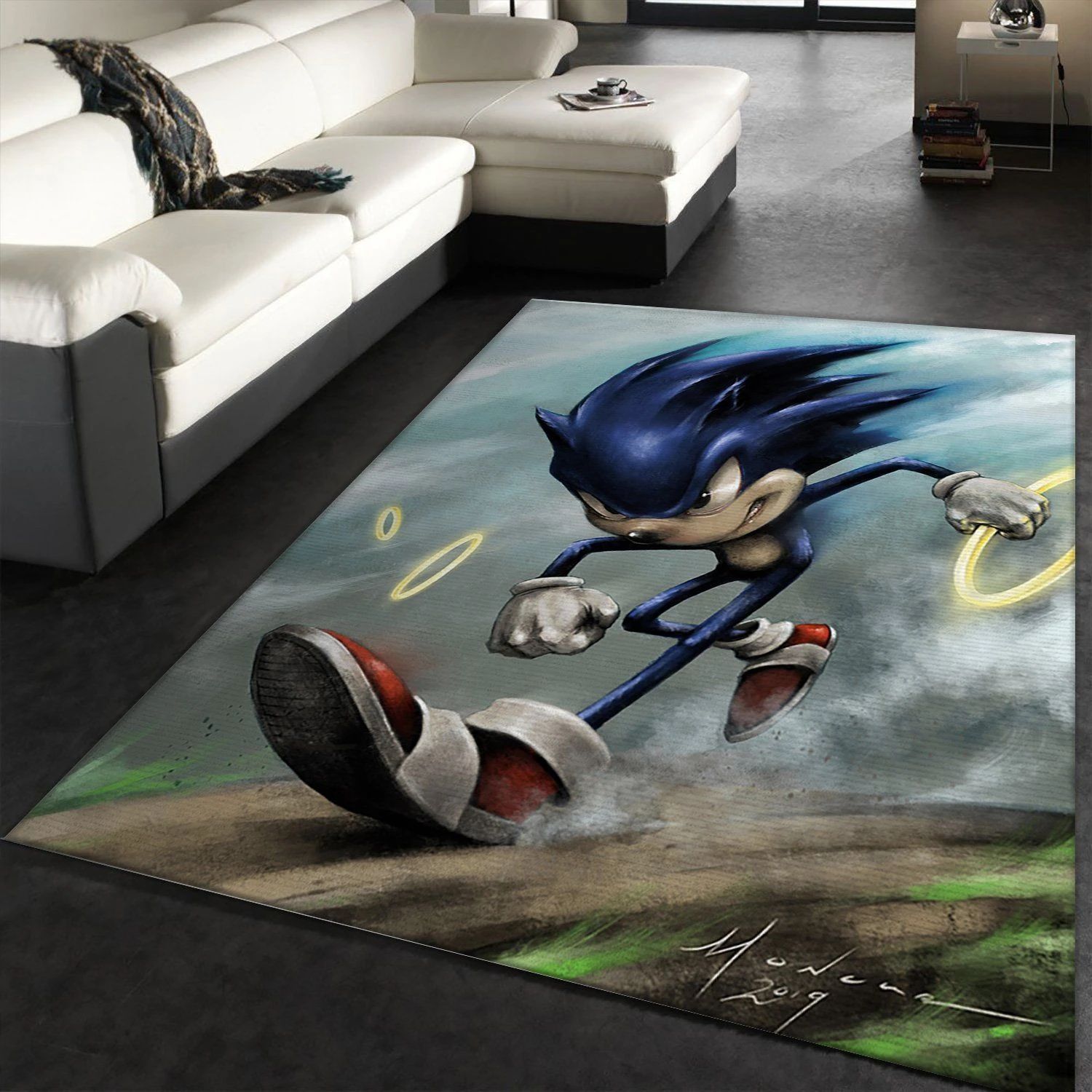 Sonic6 Area Rug Carpet