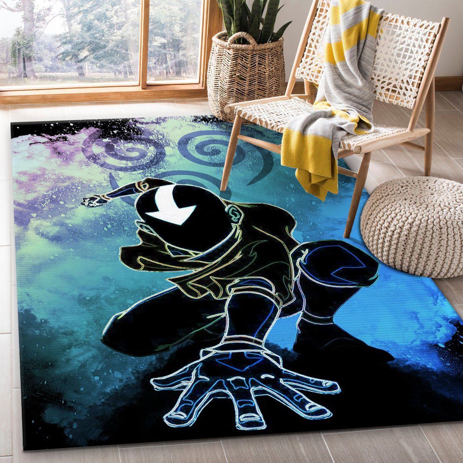 Soul Of Airbending Area Rug Carpet