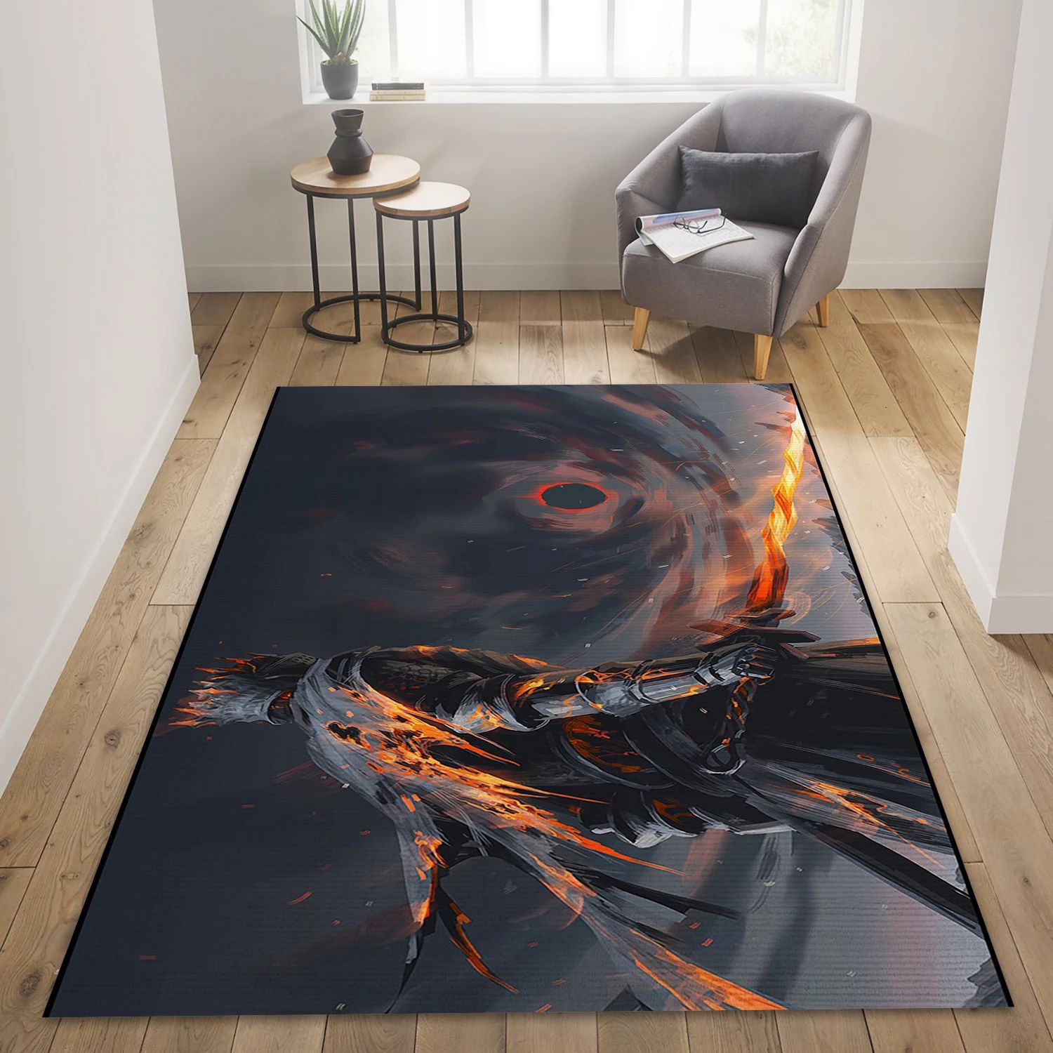 Soul Of Cinder Gaming Area Rug