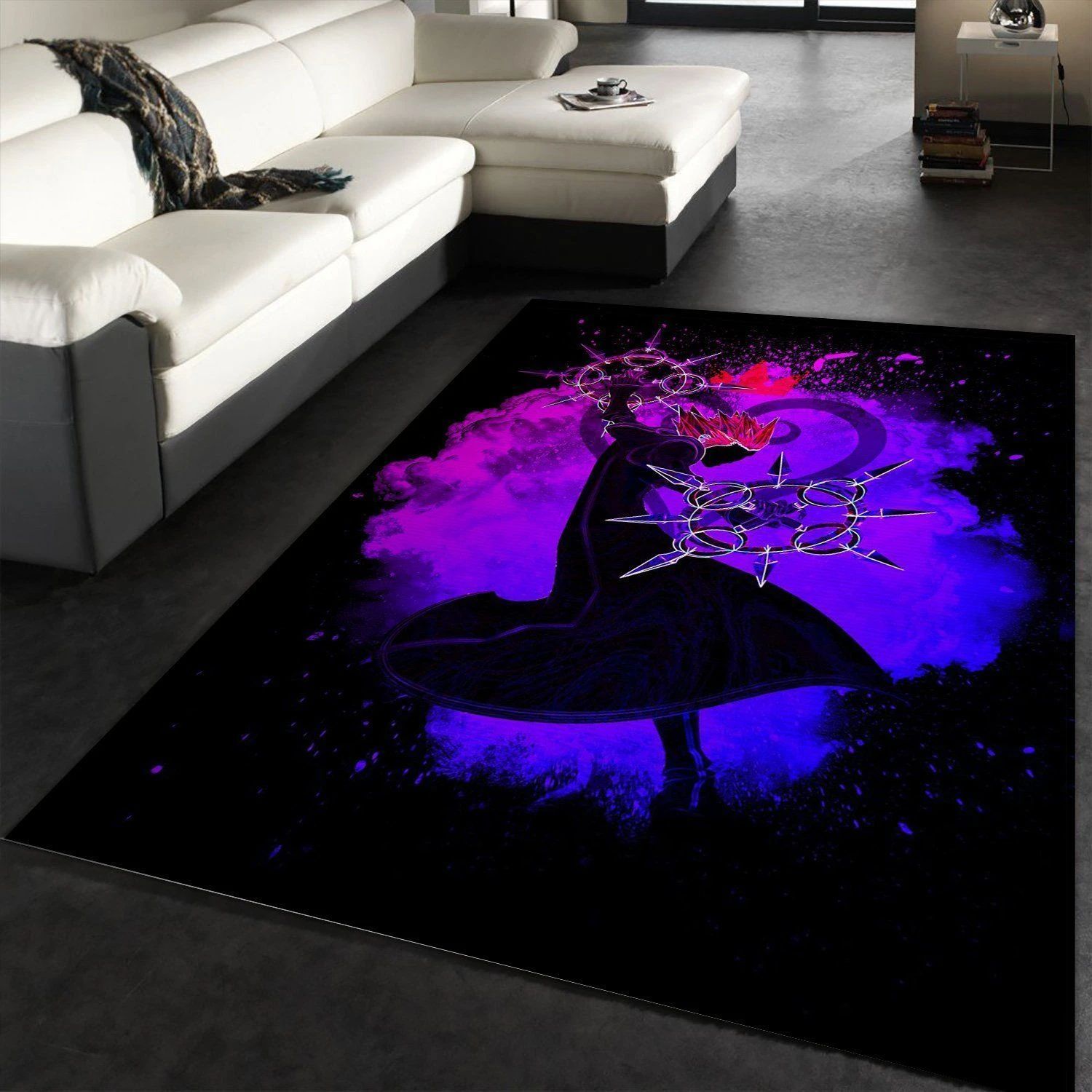 Soul Of Dancing Flames Area Rug For Christmas