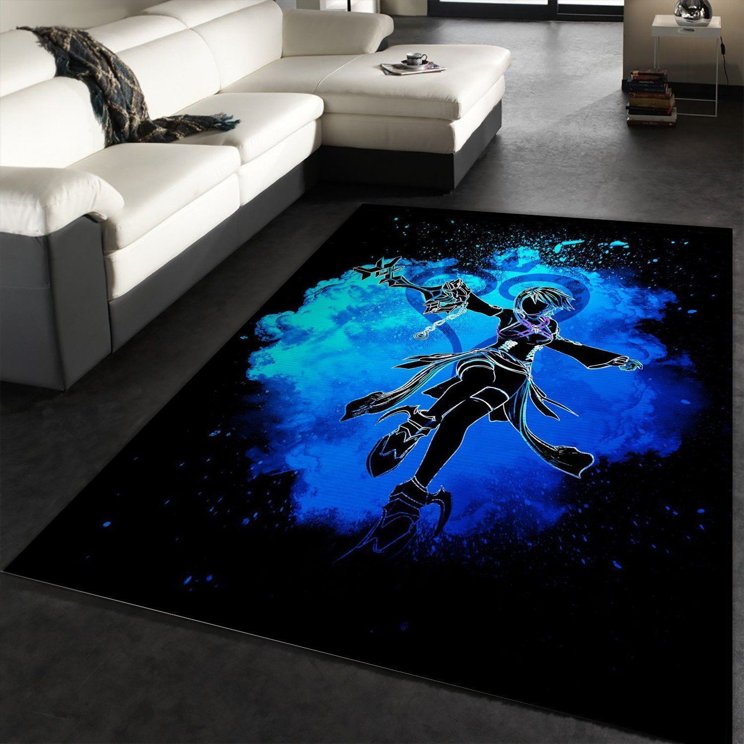 Soul Of Dancing Waters Area Rug Carpet