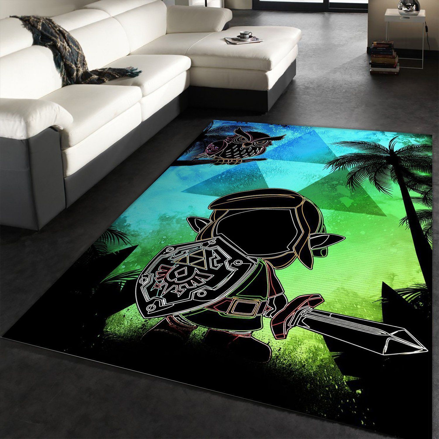 Soul Of Dream Island Area Rug Carpet