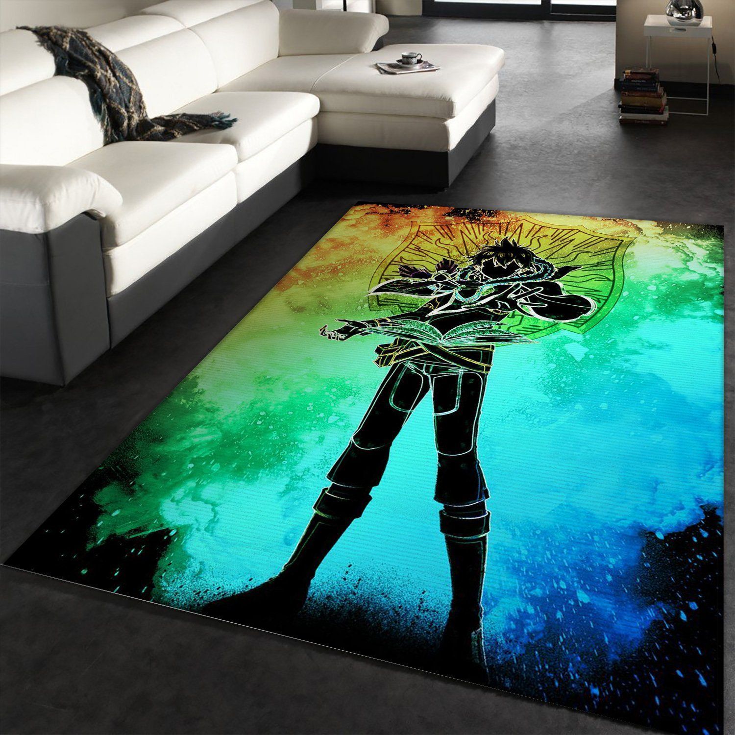 Soul Of Mealsaving Prince Area Rug