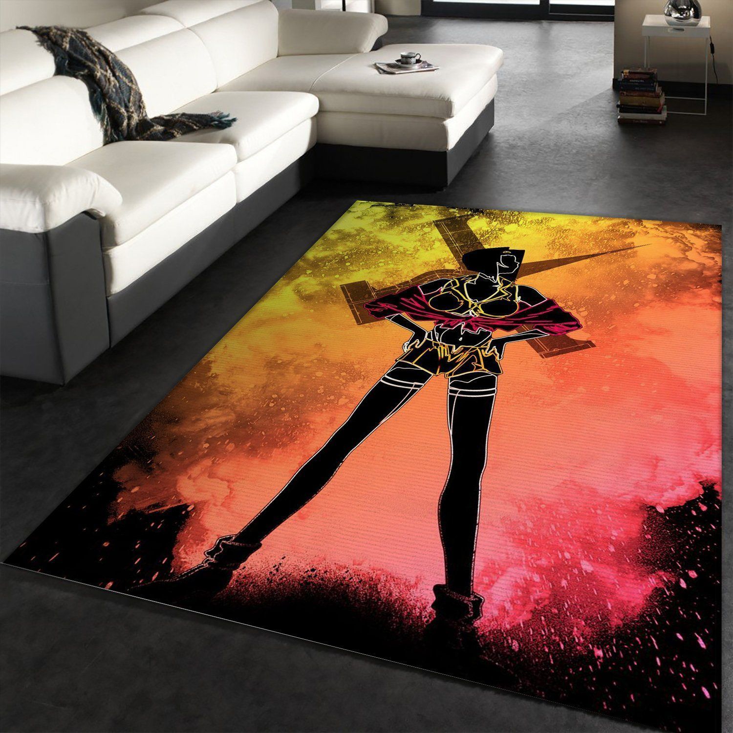 Soul Of Poker Alice Area Rug Carpet