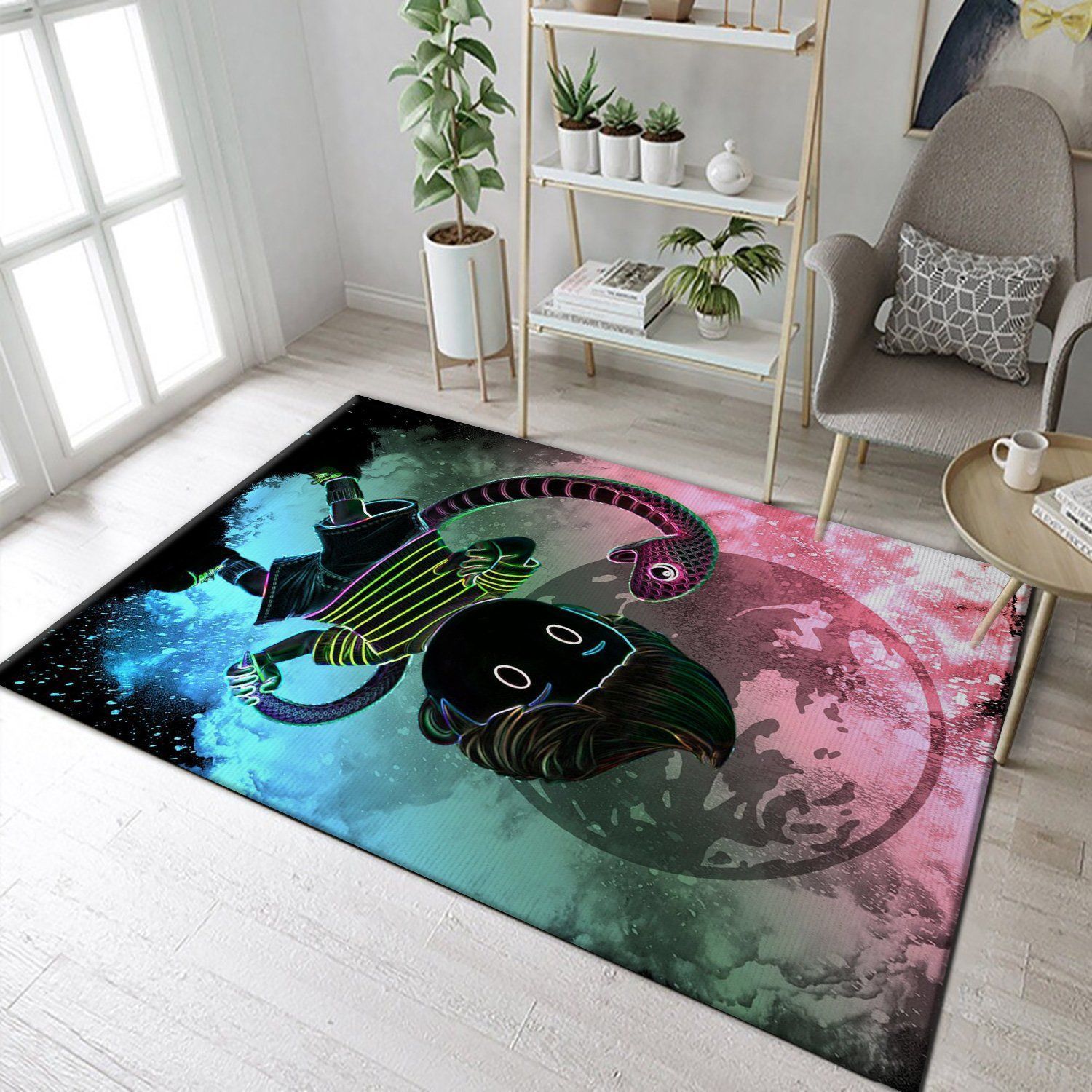 Soul Of Psi Area Rug