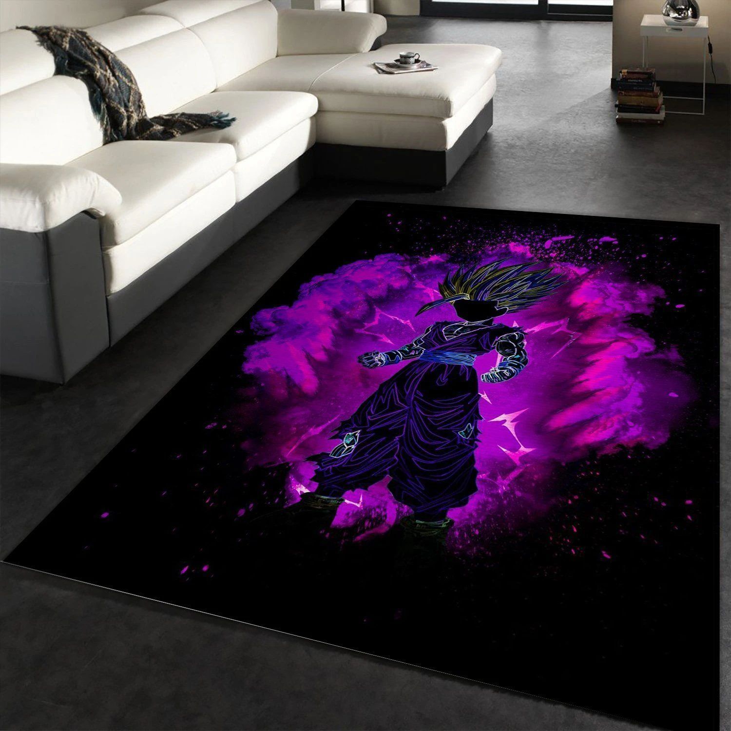 Soul Of Revenge Area Rug