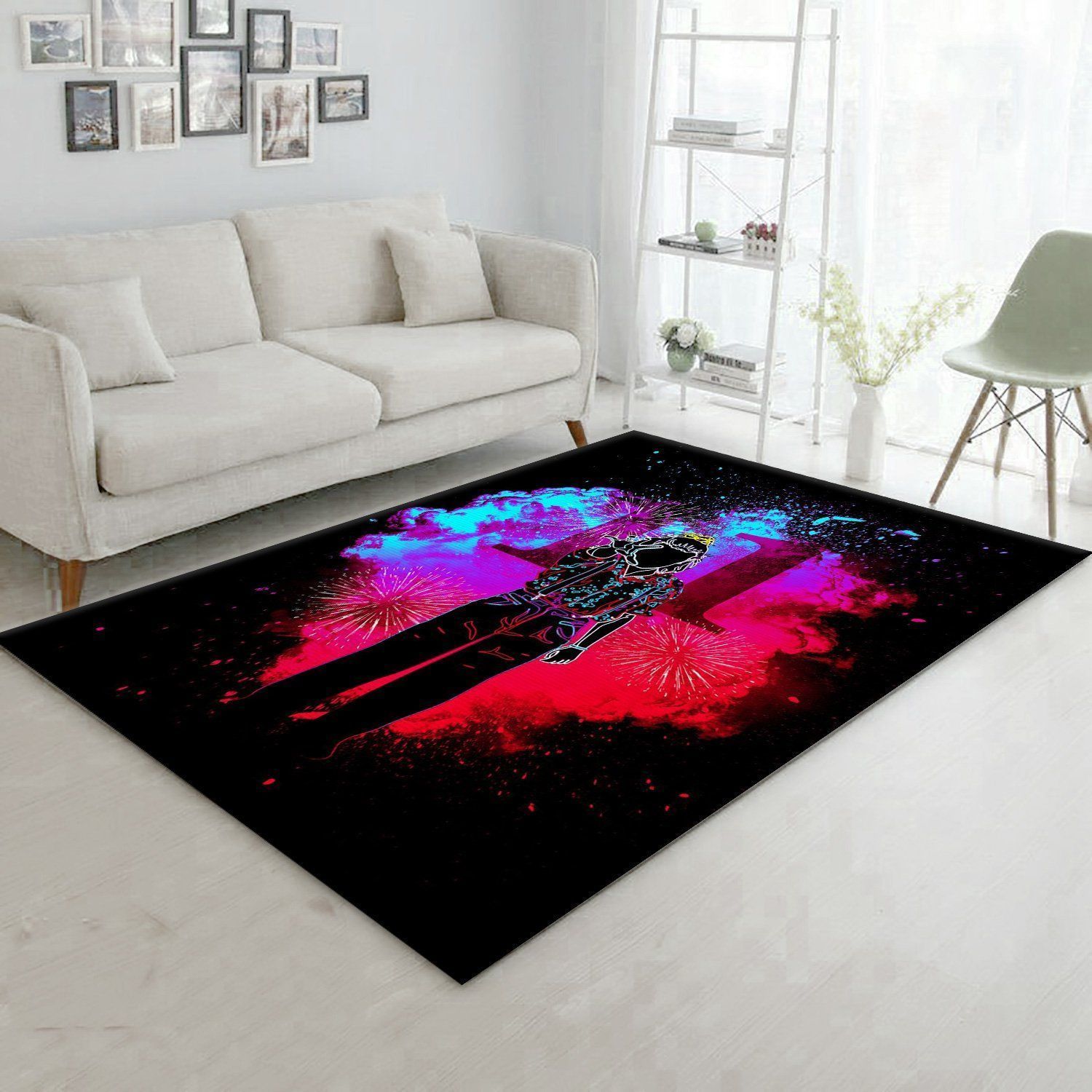 Soul Of Telekinesis Power Area Rug Carpet