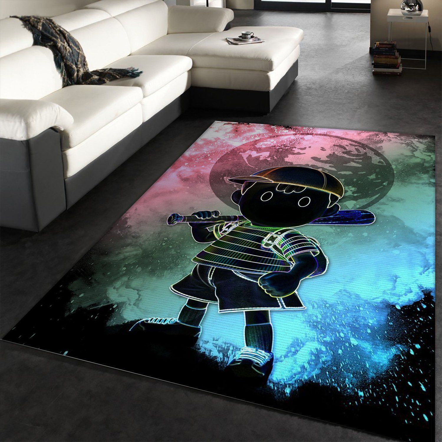 Soul Of The Bat Area Rug For Christmas