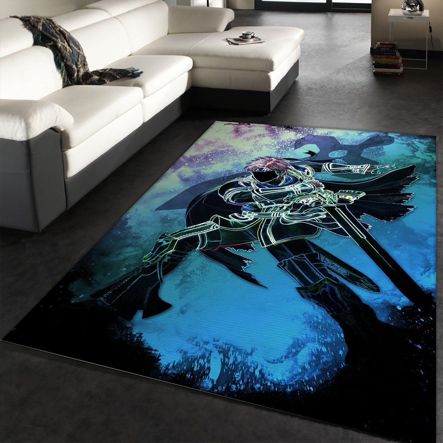 Soul Of The Binding Blade Area Rug For Christmas