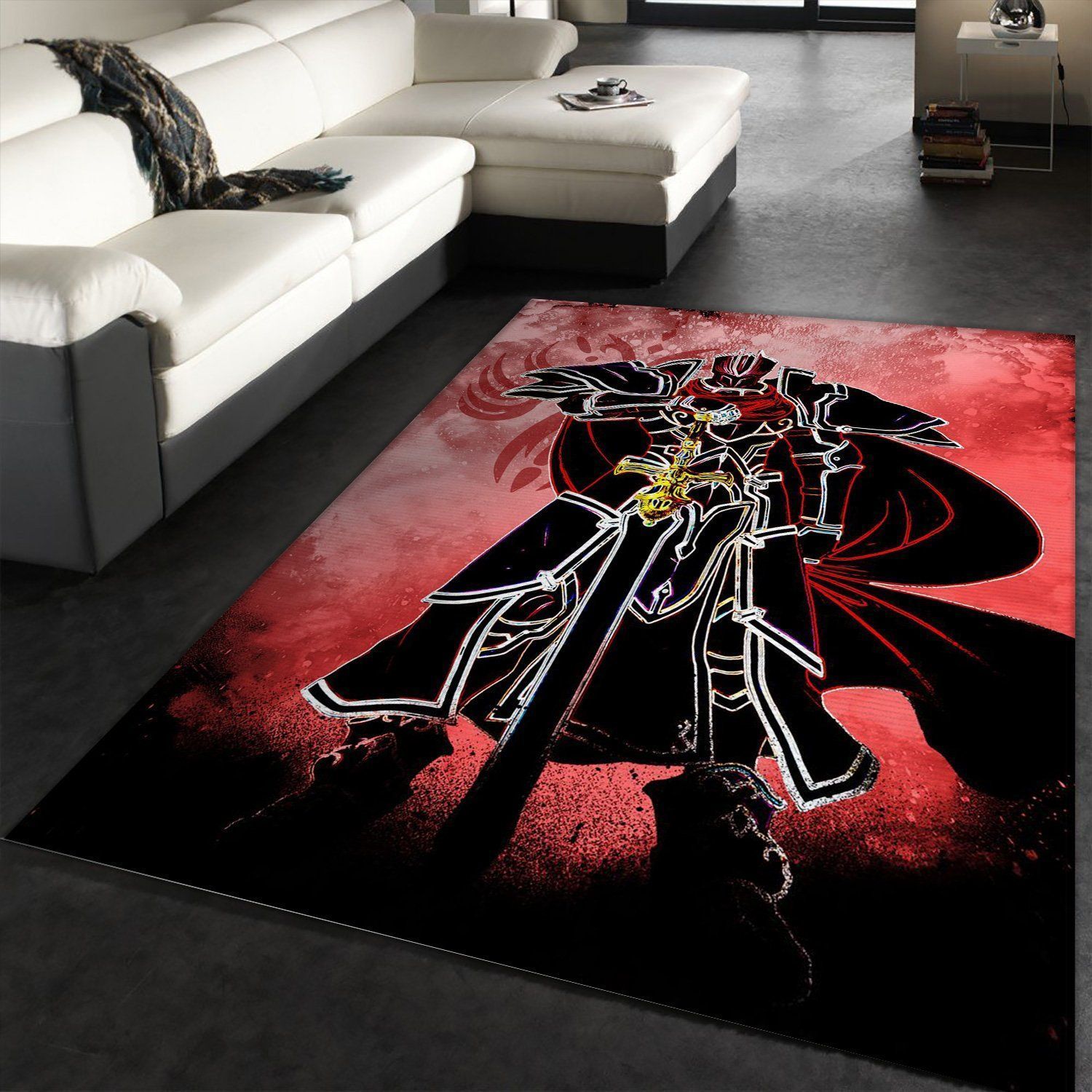 Soul Of The Black Knight Area Rug For Christmas