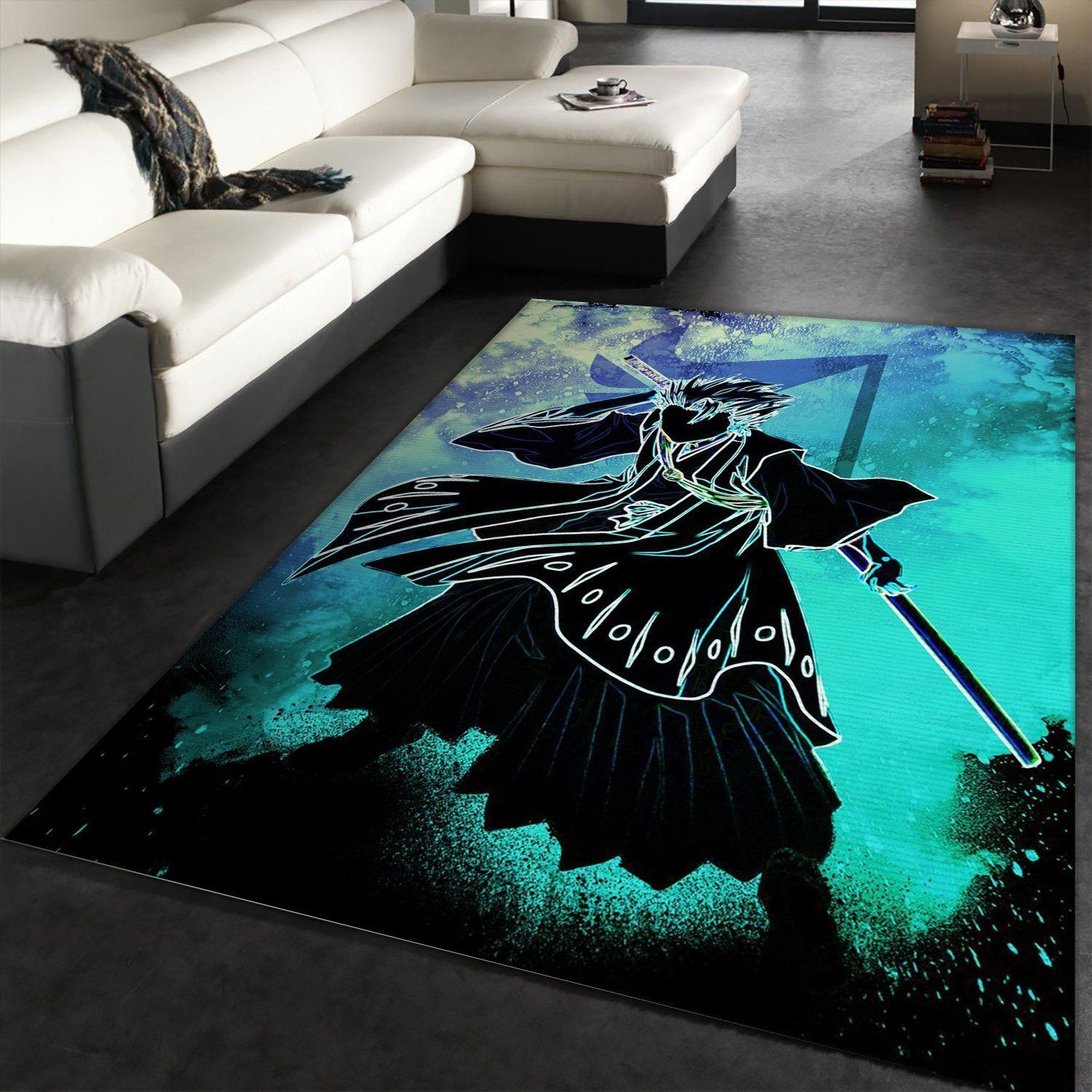 Soul Of The Capt 10th Div Area Rug For Christmas