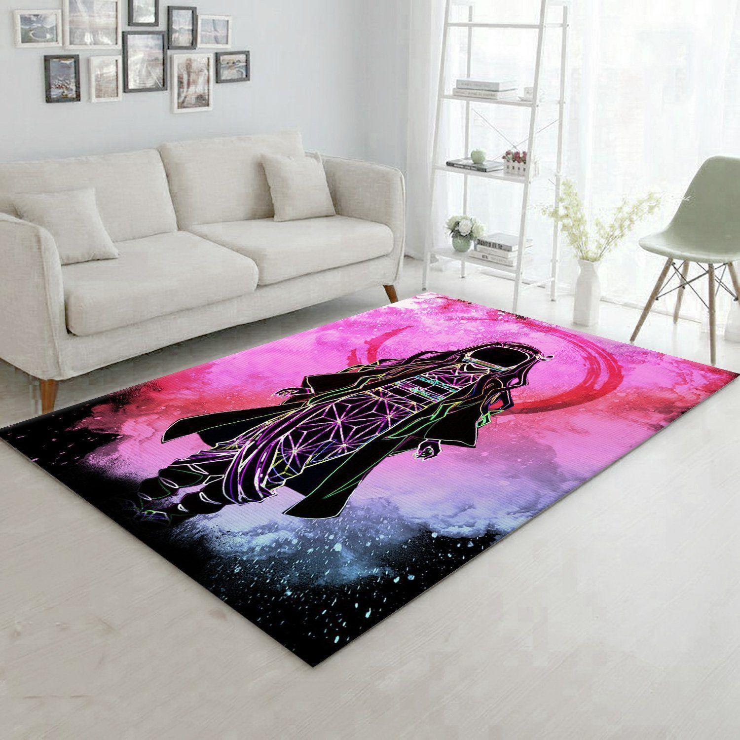 Soul Of The Chosen Demon Area Rug For Christmas