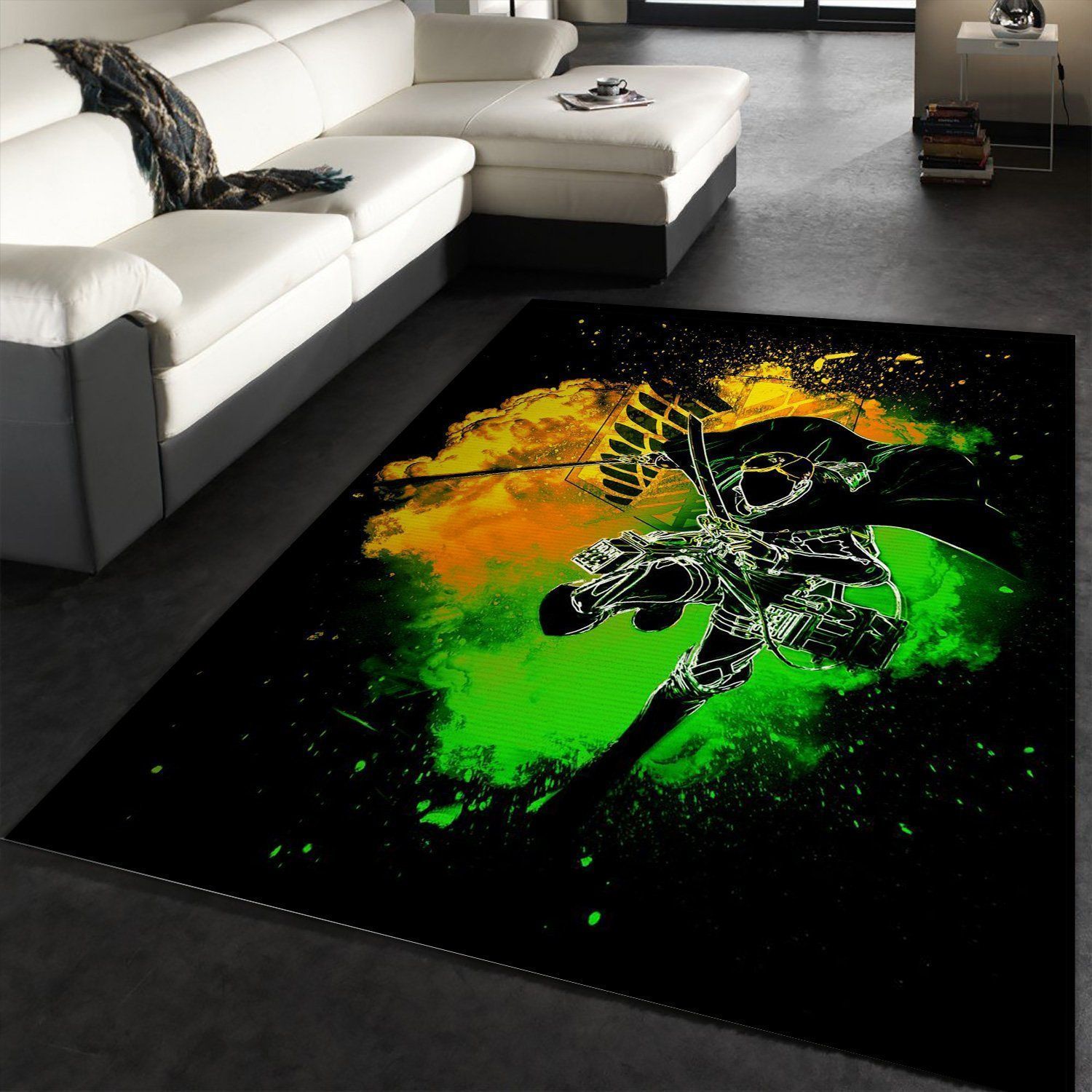 Soul Of The Commander Area Rug For Christmas