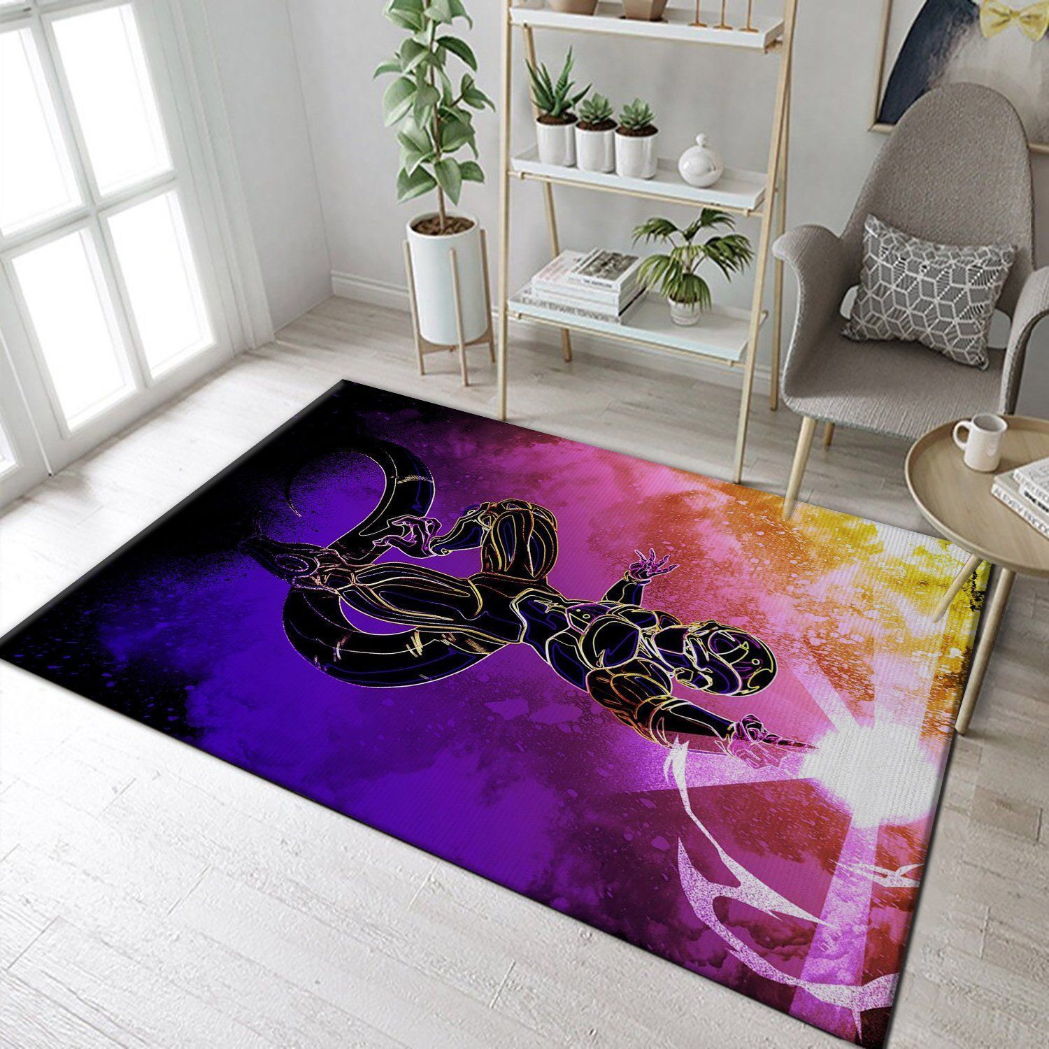 Soul Of The Death Beam Area Rug