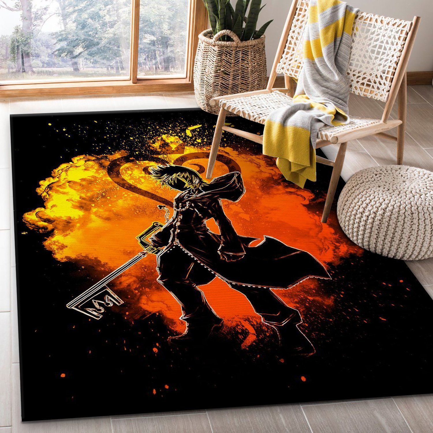 Soul Of The Destiny Area Rug