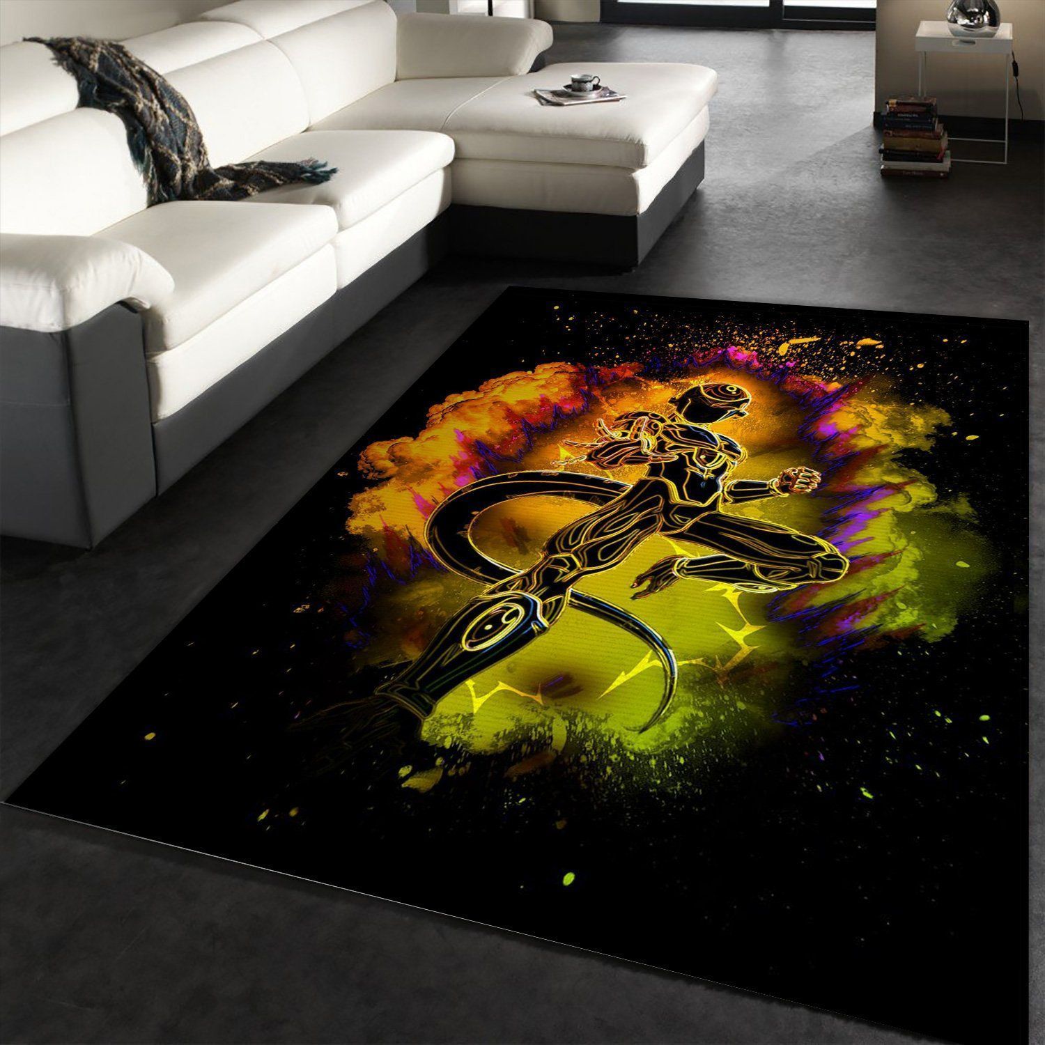 Soul Of The Destruction Area Rug Carpet