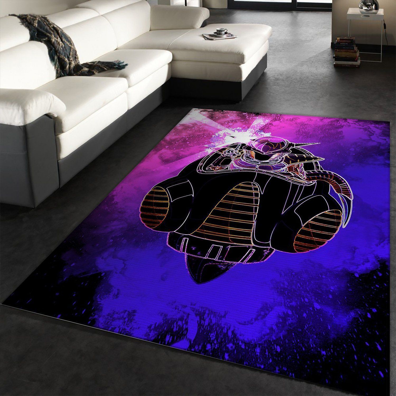 Soul Of The Emperor Area Rug