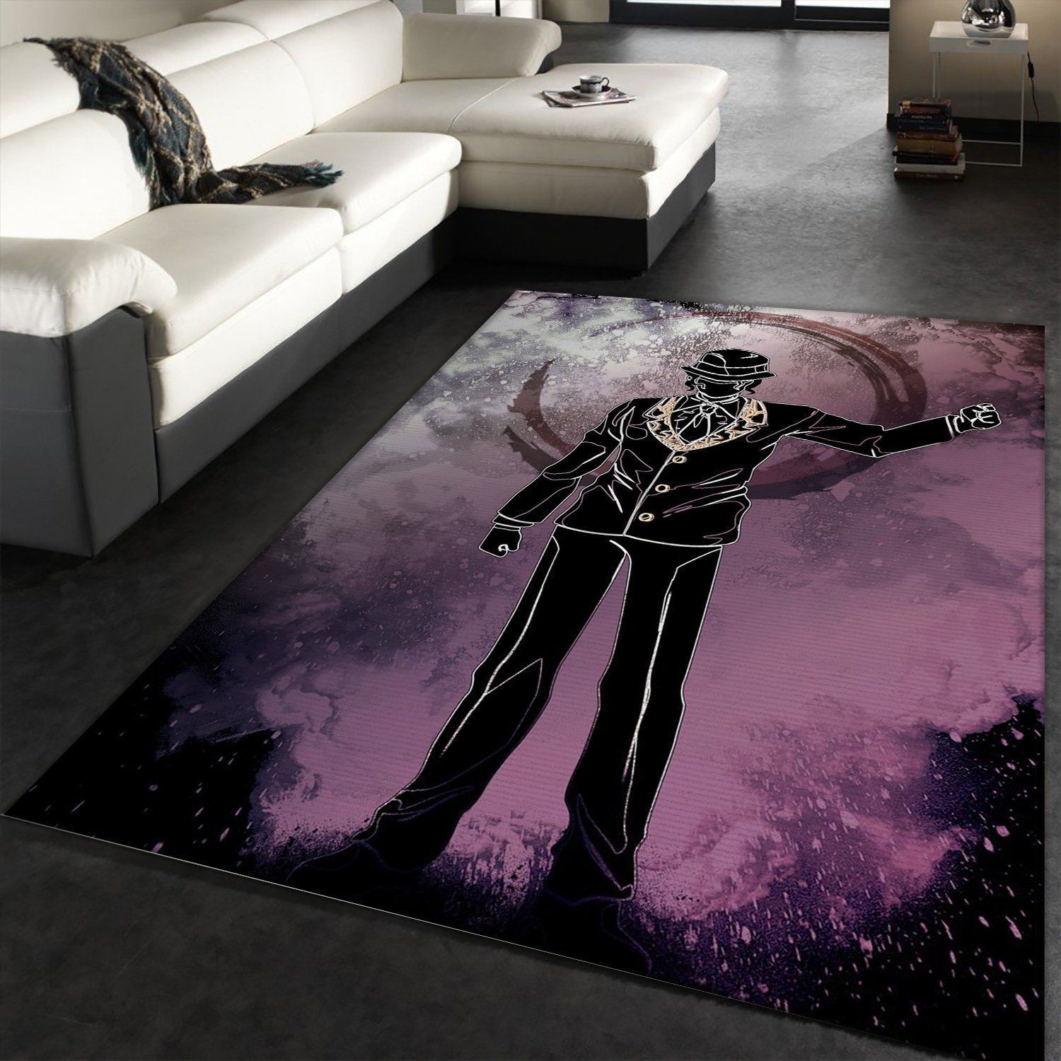 Soul Of The First Demon Area Rug For Christmas