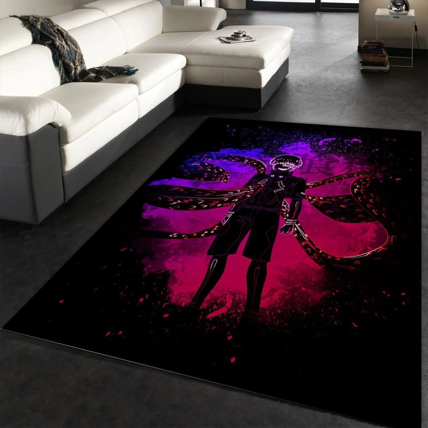 Soul Of The Ghoul Area Rug