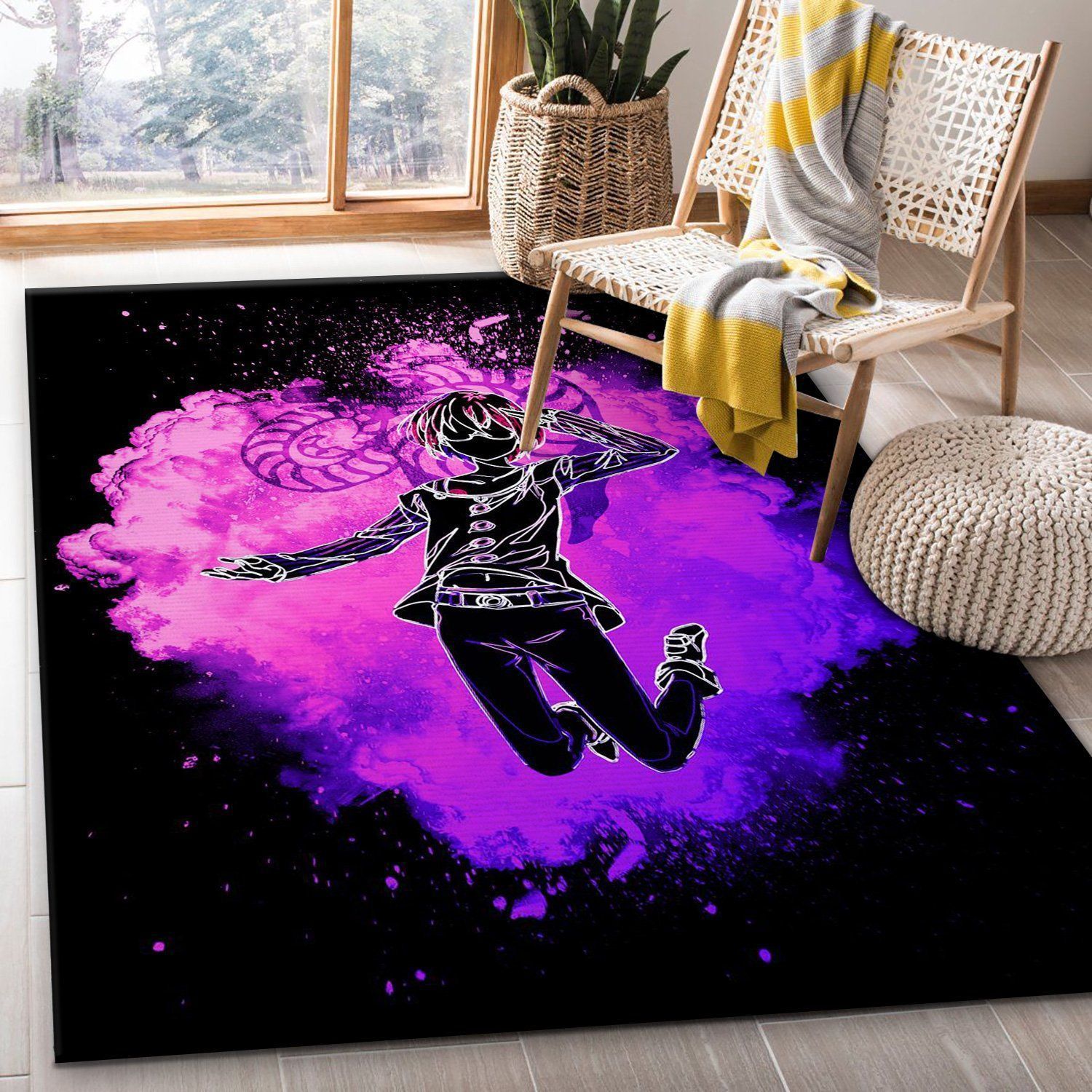 Soul Of The Goat Area Rug