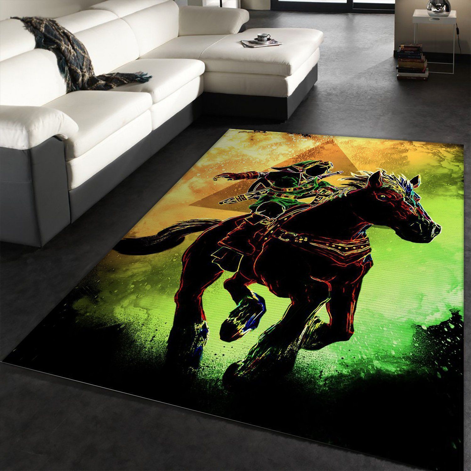 Soul Of The Horse Area Rug