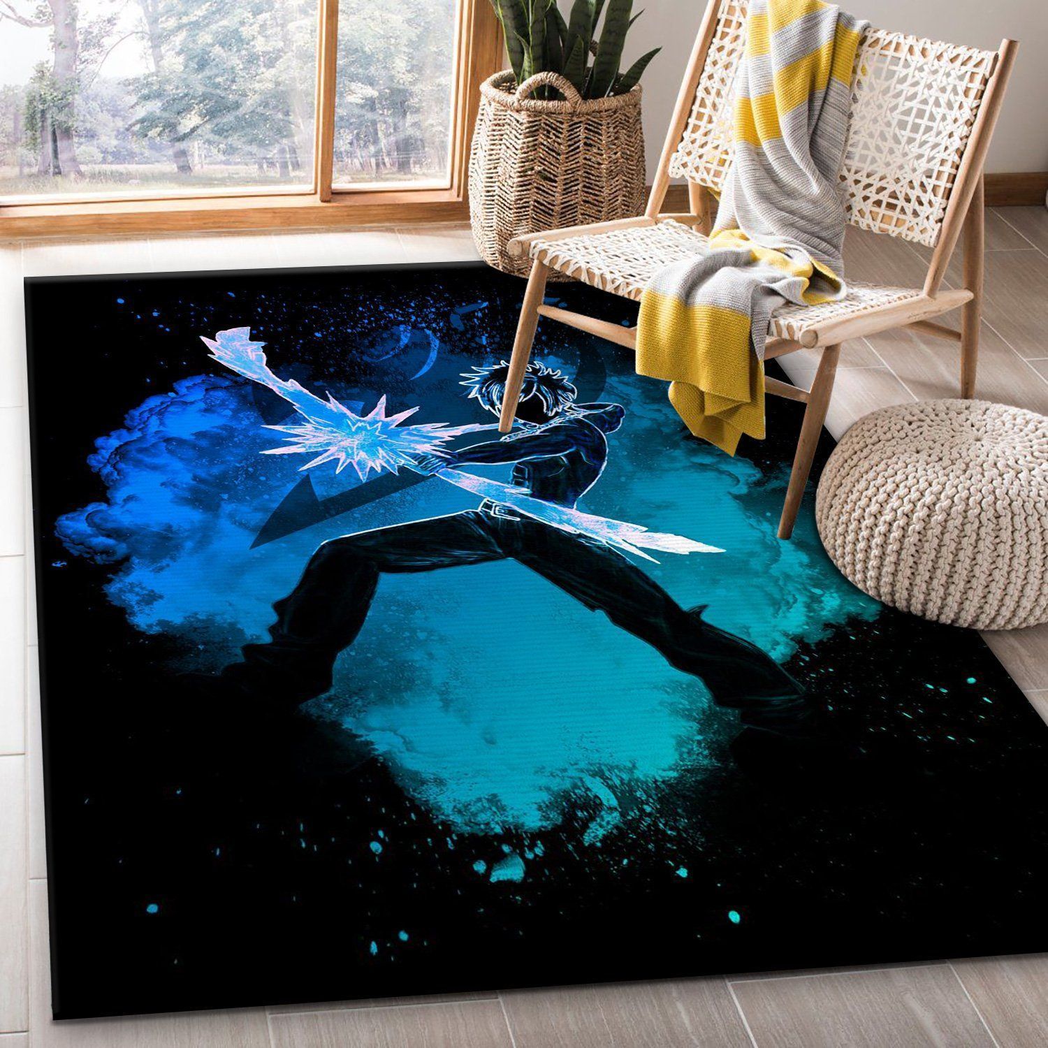 Soul Of The Ice Area Rug Carpet