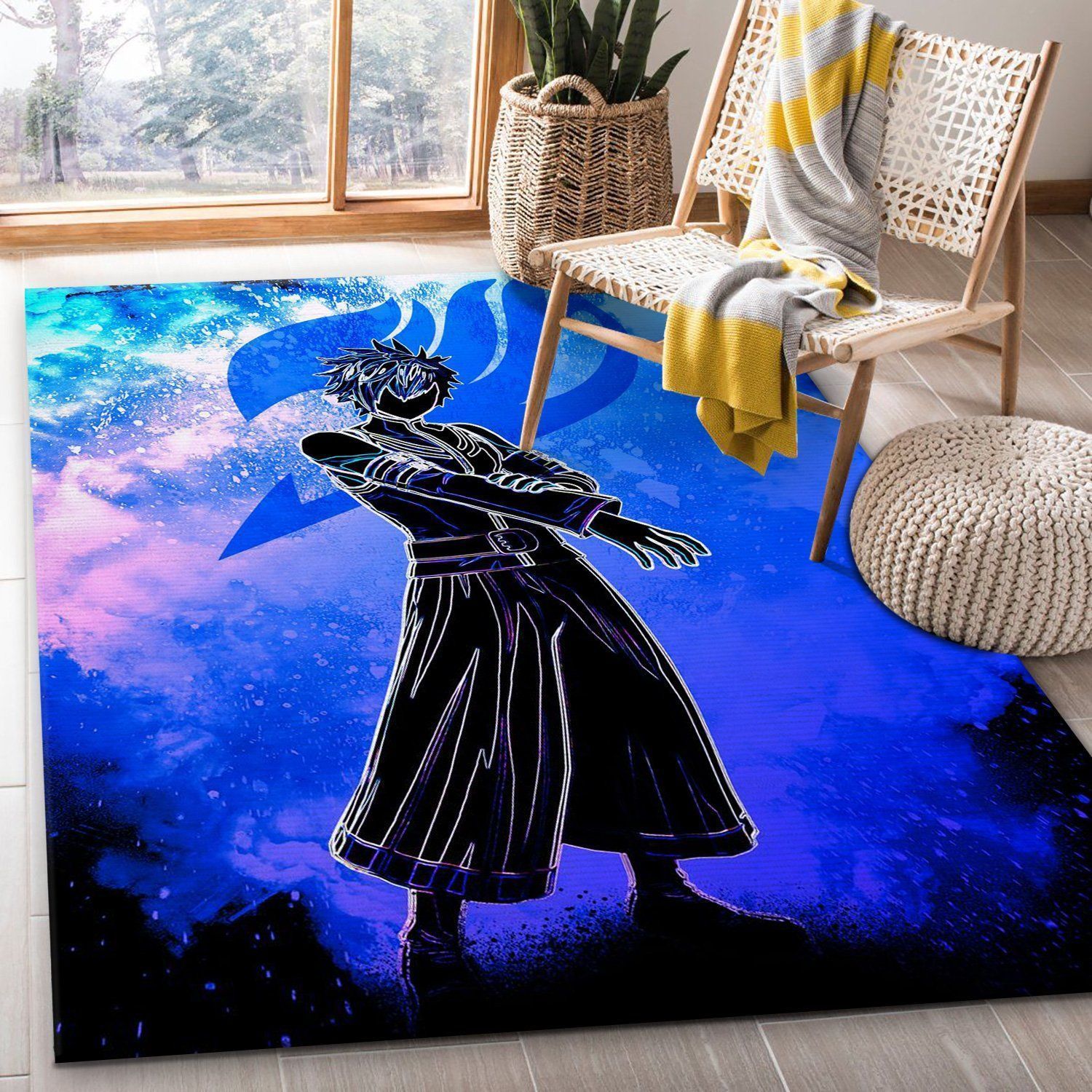 Soul Of The Ice Magic Area Rug