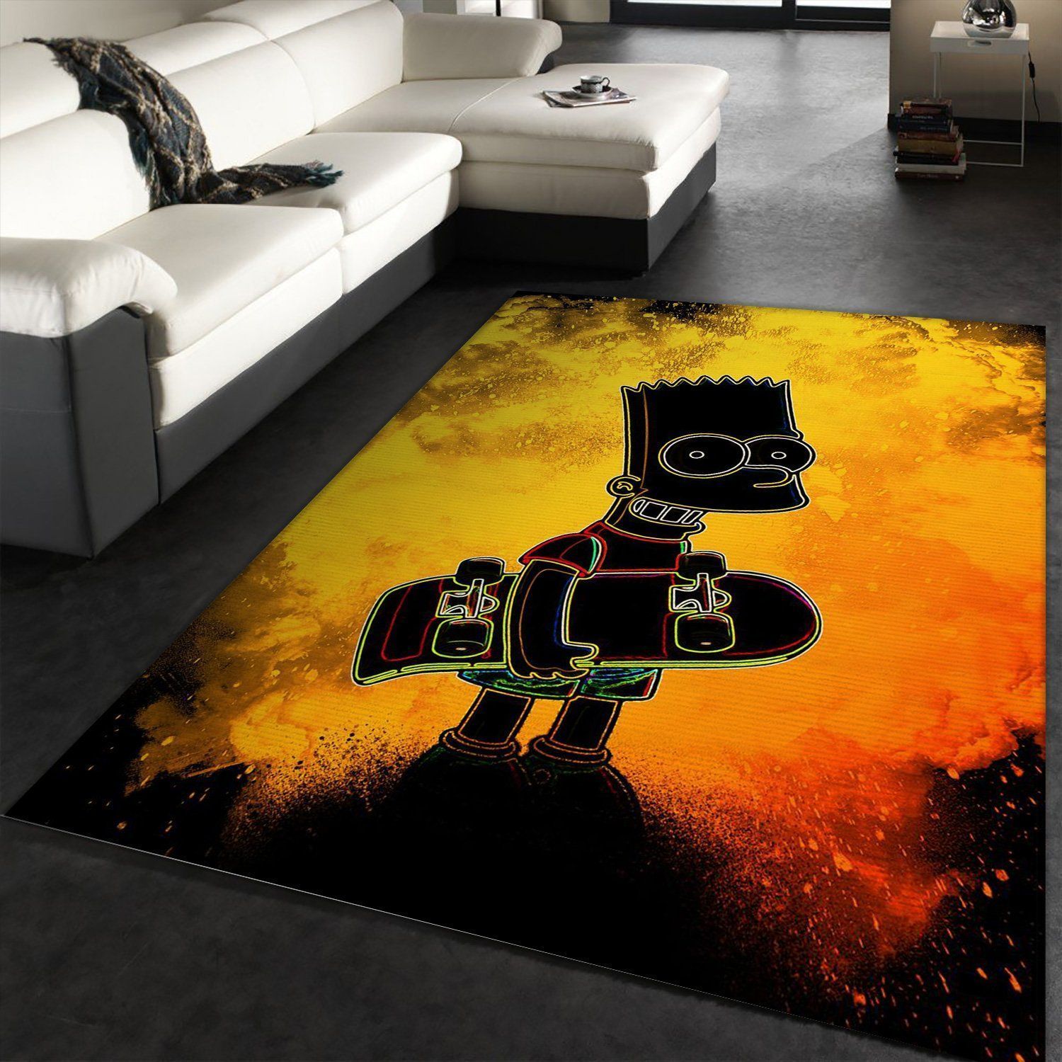 Soul Of The Kid Area Rug