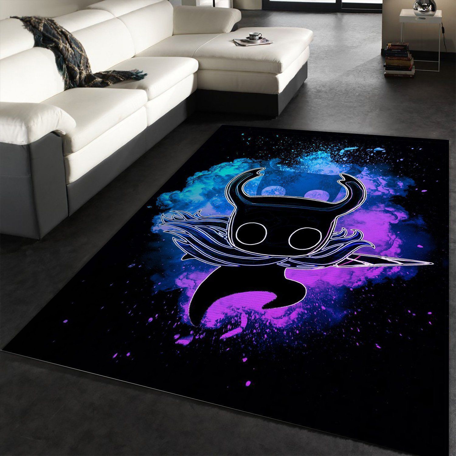 Soul Of The Knight Area Rug