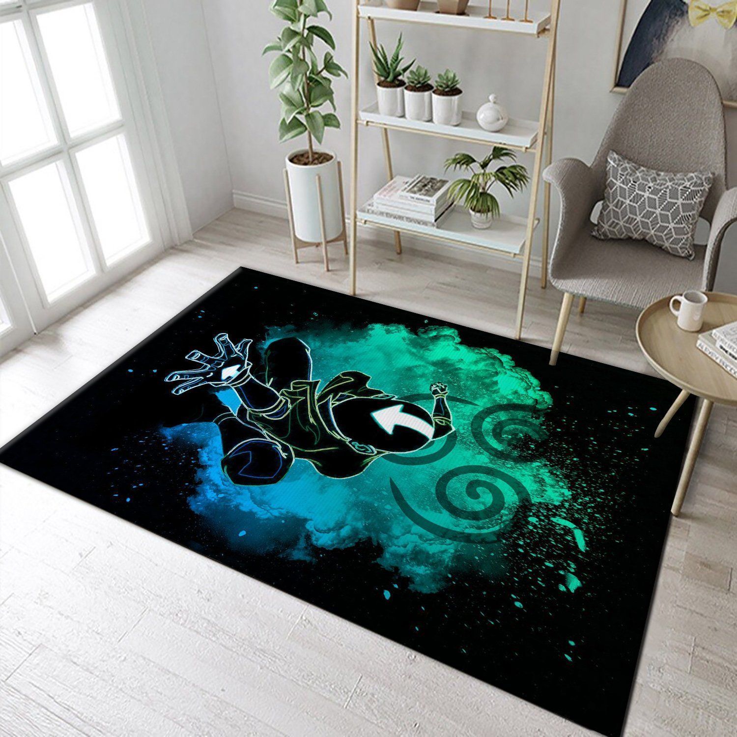 Soul Of The Last Airbender Manga Hero Area Rug, Gift for fans, Home US Decor - Indoor Outdoor Rugs