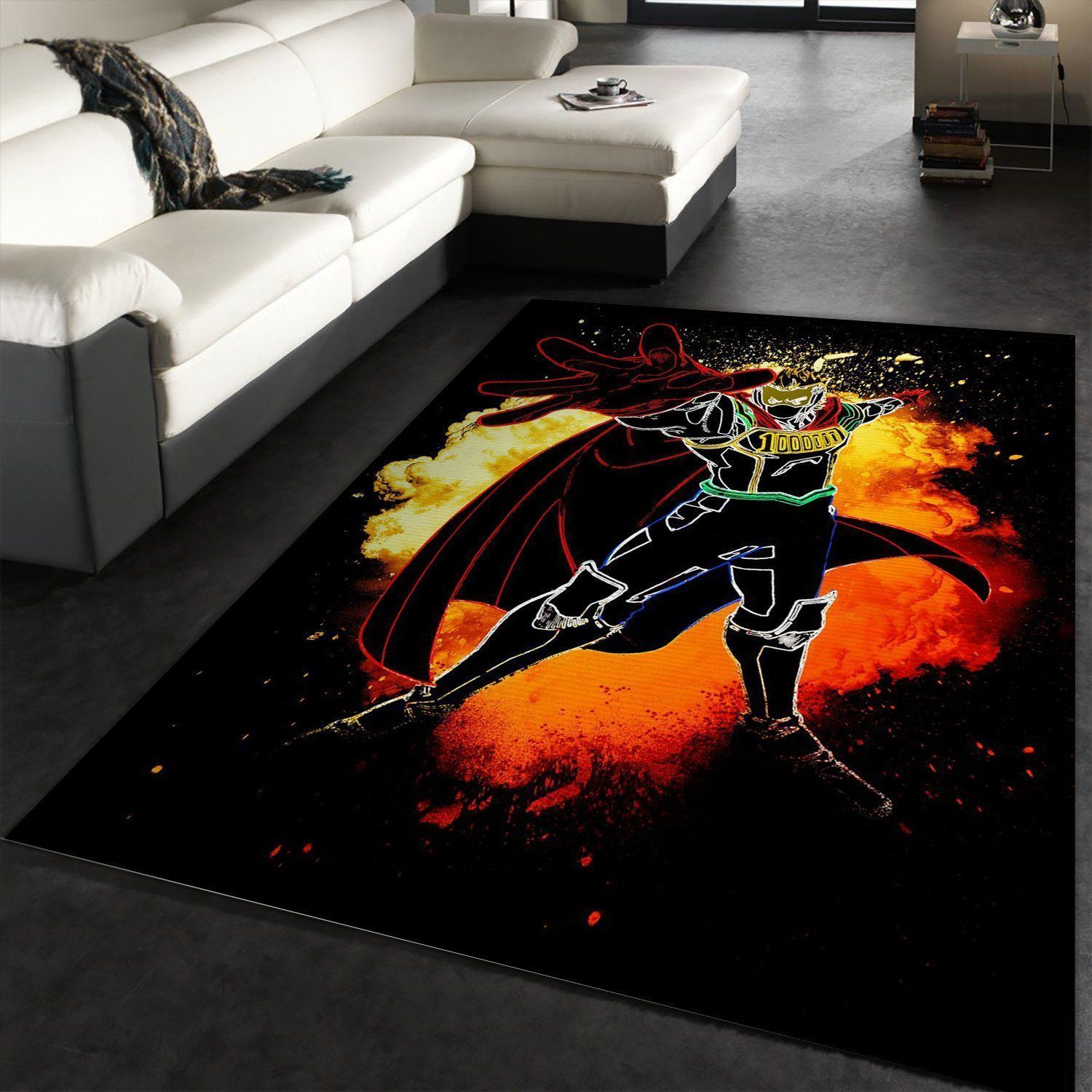 Soul Of The Lemillion Area Rug